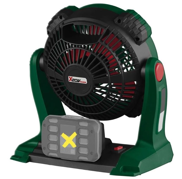 Wentylator akumulatorowy 20 V PARKSIDE® PVA 20-Li C2