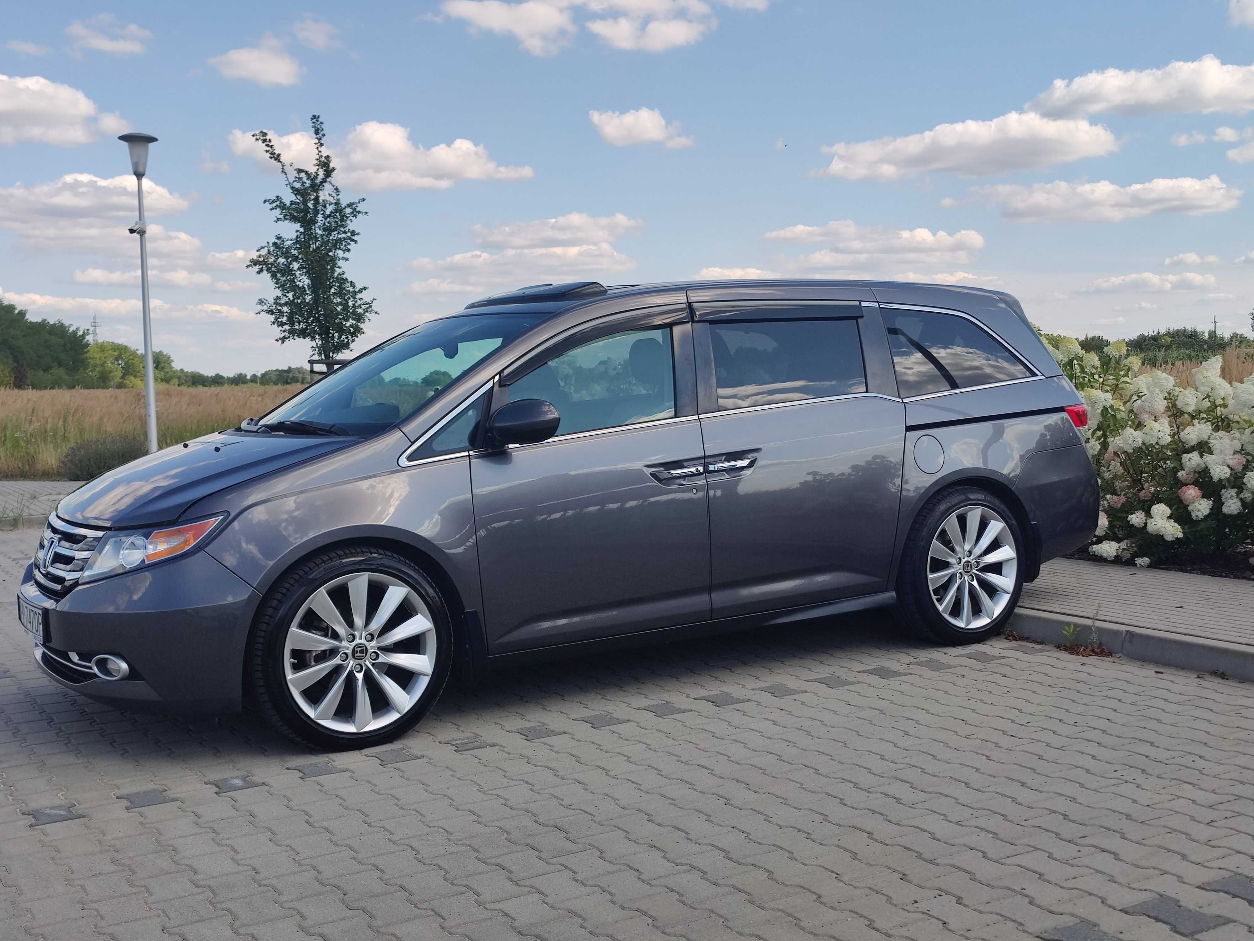Honda Odyssey z gazem