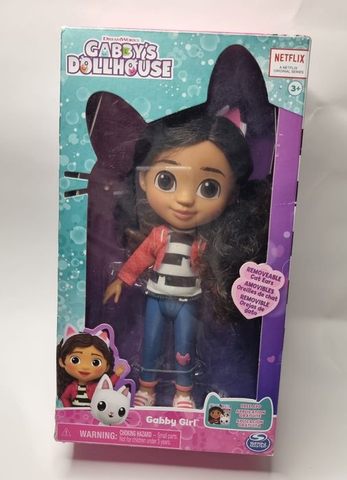 Ляльковий будинок Габбі лялька