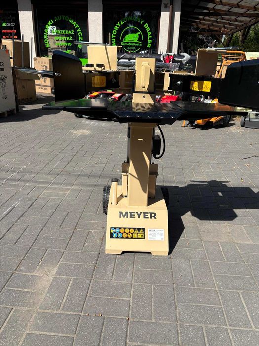 Łuparka do drewna Meyer M8TN 8 ton – hydrauliczna, elektryczna