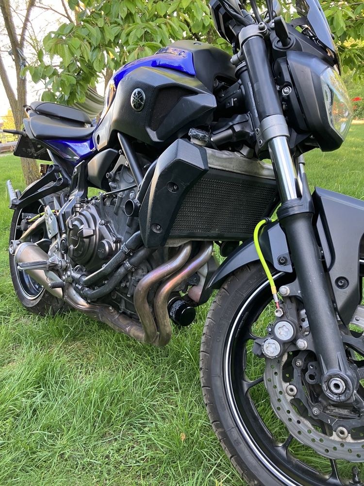 Yamaha MT07 700cm3 2014r