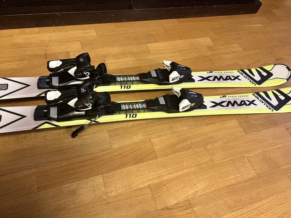 Narty Salomon 110 JR Max – bardzo dobry stan