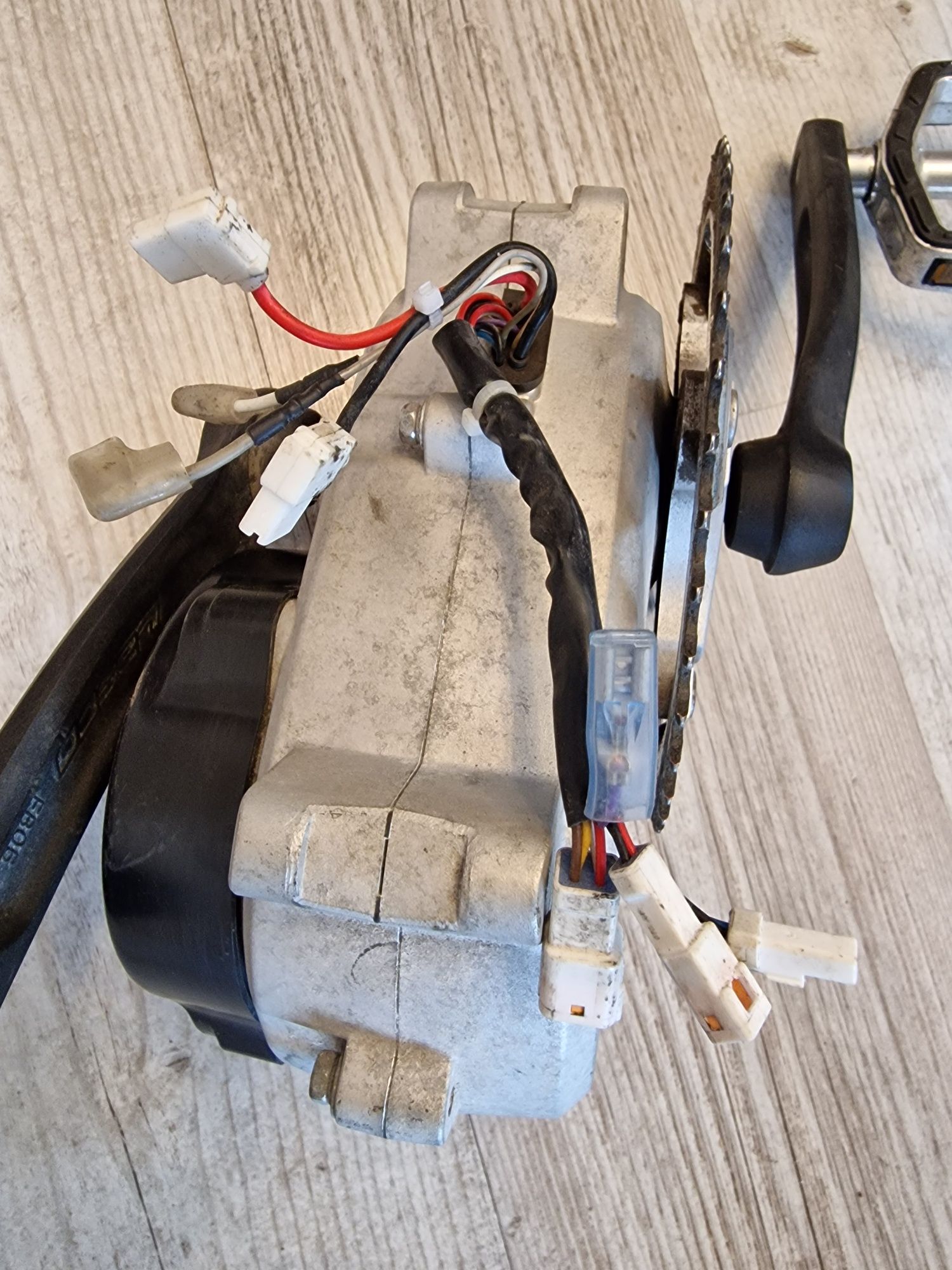 Silnik centralny do roweru elektrycznego Panasonic NUA 117RA
