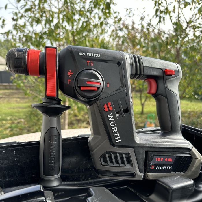 Перфоратор акумуляторний Wurth  ABH 18 COMPACT-1