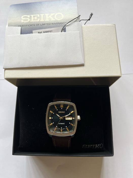 Relógio Seiko SNKP27 Recraft