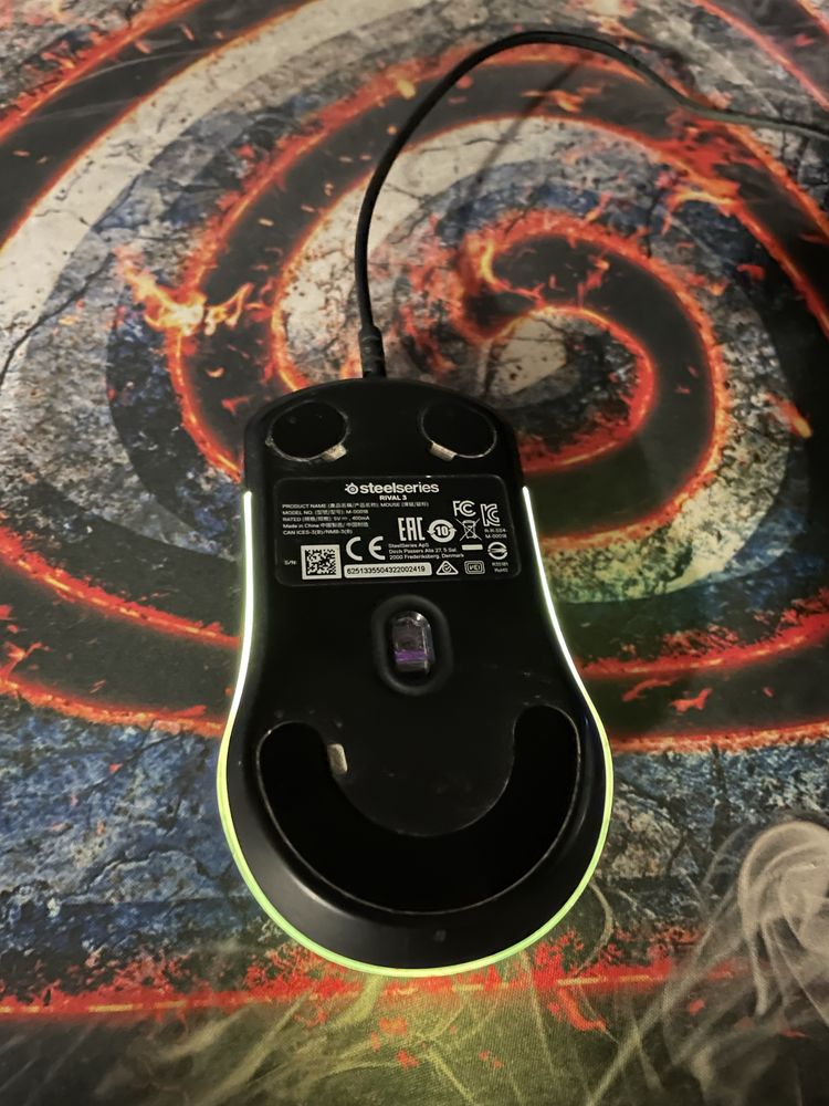 Myszka Steelseries Rival 3