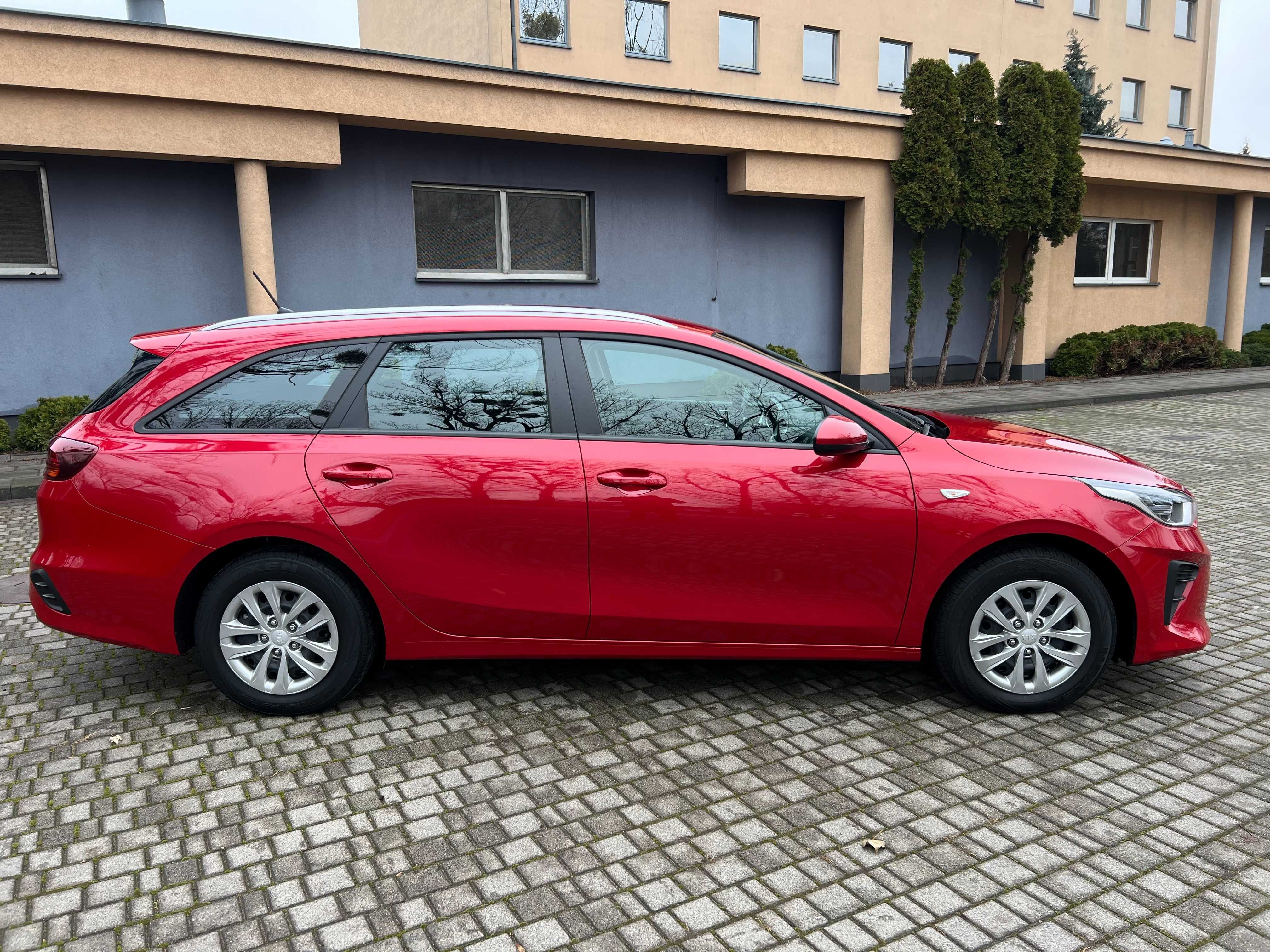 Wynajem dla firm na miesiące, Łódź, Kia Ceed lub podobny. Tanirent.pl