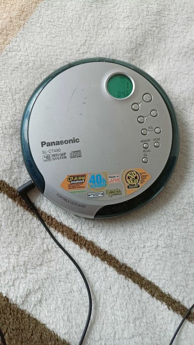 CD Walkman Panasonic SL-CT490
