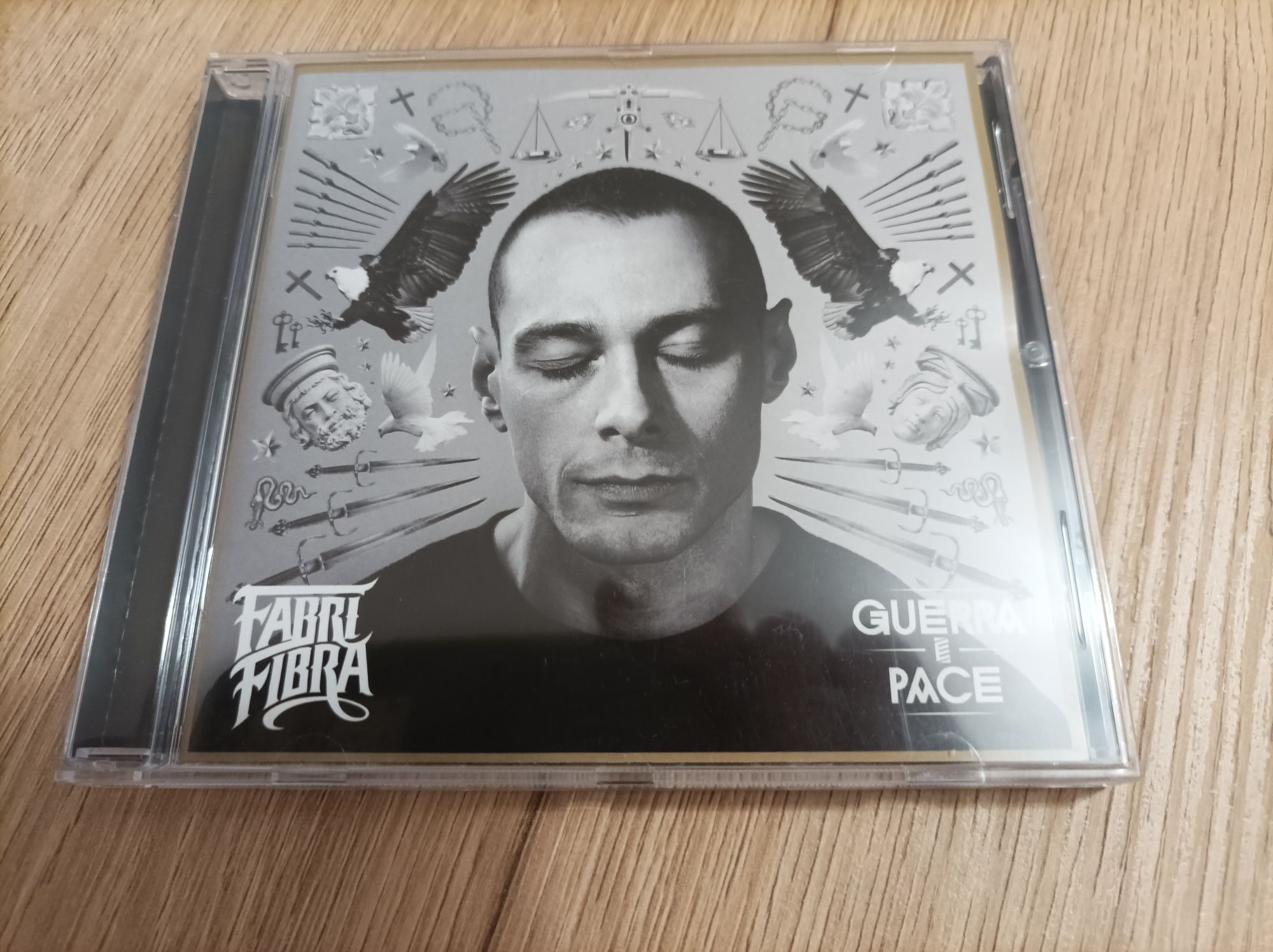 Fabri Fibra - Guerra e pace - CD