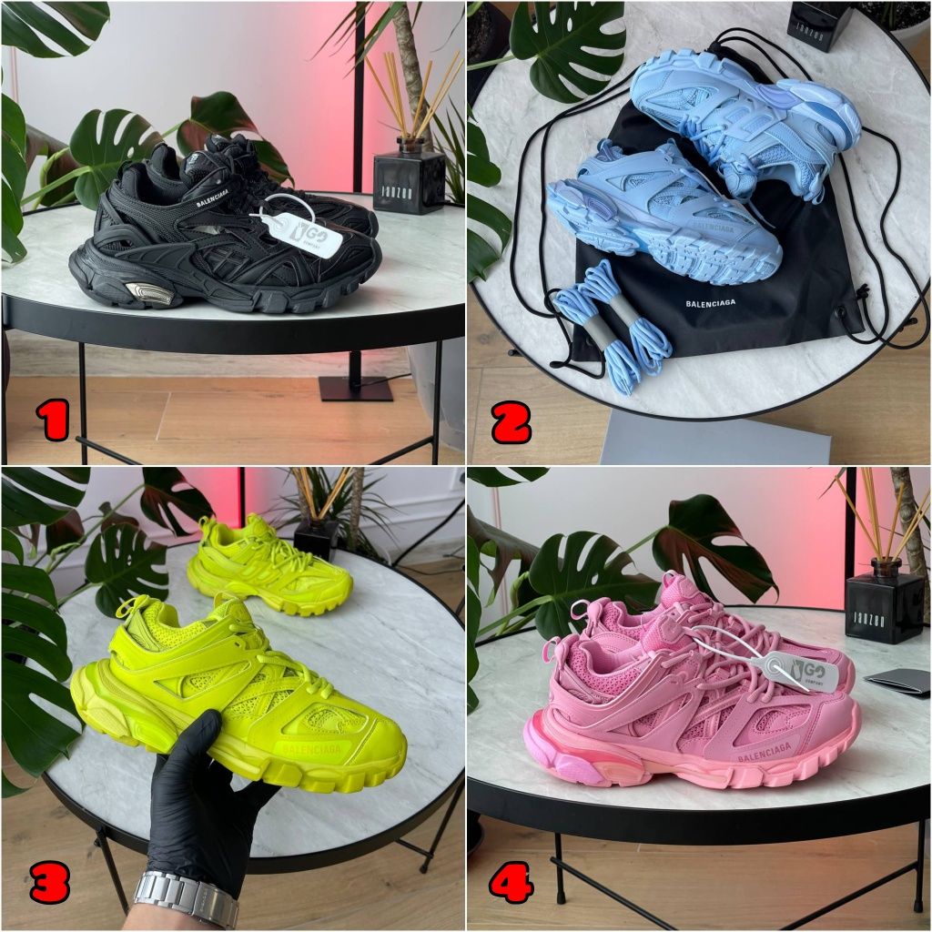 БЕЗ ПЕРЕДПЛАТИ‼️ Кросівки Balenciaga Track 3.0, 2, 1 / 36-45, ПРЕМІУМ