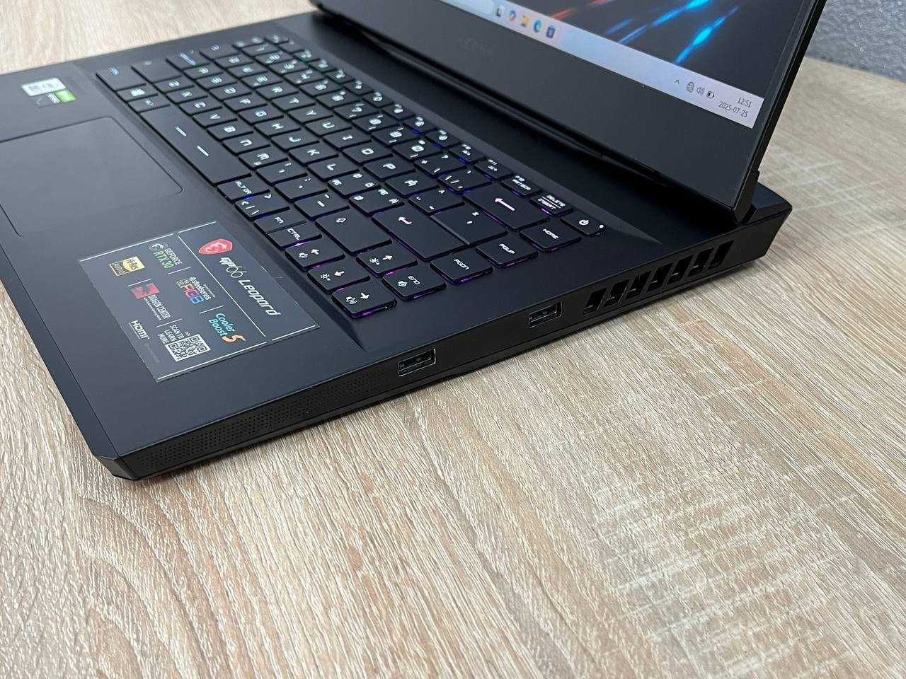 Ігровий ноутбук MSI LeopardGP66 FHDIPS/i7-10750H/RTX3070/16DDR4/SSD512