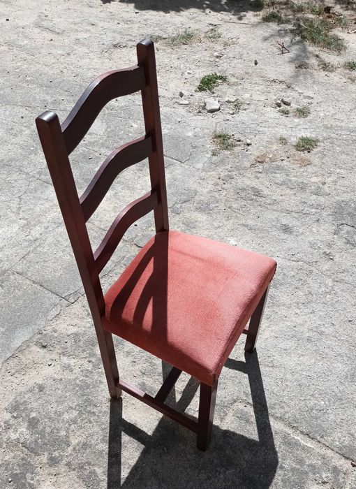 Mobília de quarto em cerejeira