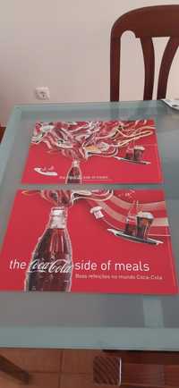 Individuais Plástico Coca-Cola
