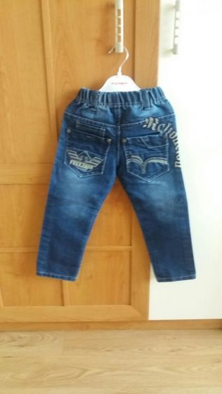 Spodnie jeansowe dla chłopaka roz.116/122 Stan bdb