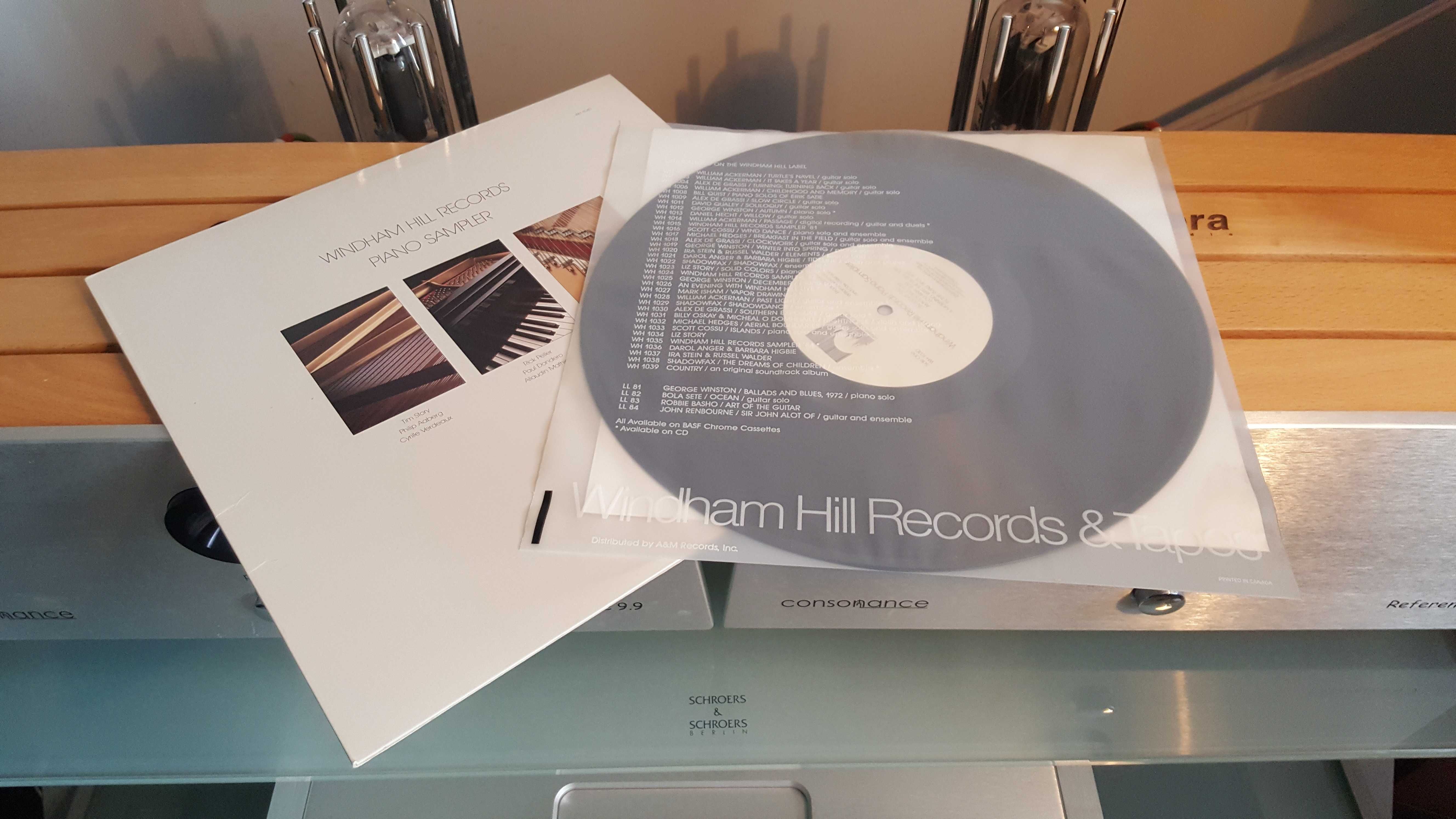 Vinyl. ,, Piano Sampler,,. Windham Hill Records