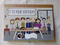 Cartão de Aniversário The Office