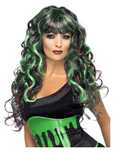 Peruka damska Blood Drip Monster Wig