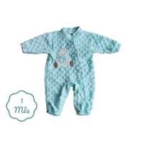 Babygrow Verde Água 1 mês