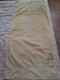 Полотенце ,банний рушник  
Розмір 130*60 см 
Колір жовтий
Відправка ук