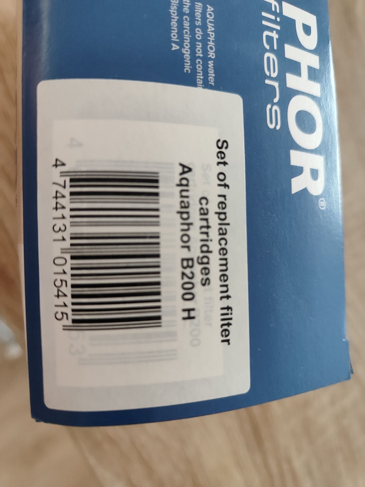 6xFiltr Aquaphor B200 B200H