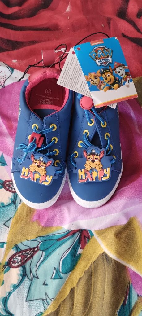 Buty sportowe psi patrol