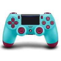 Comando Original PS4 Dualshock Blue Berry (Novo Selado)