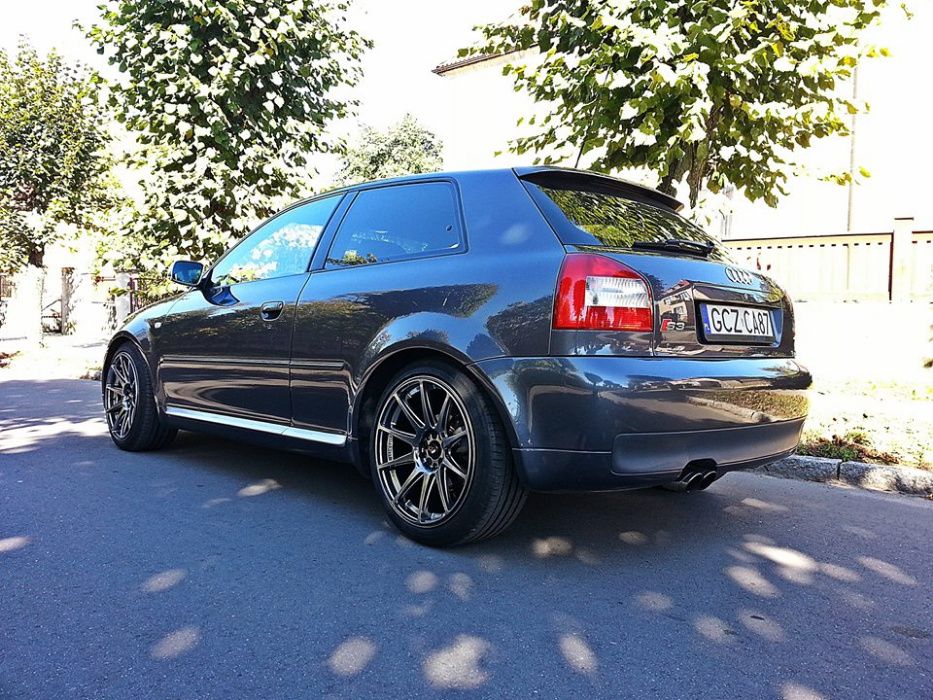 Felgi JR11 18" 18x8,5J ET35 5x100 Audi A3 8L Seat Leon 1M Golf MK4