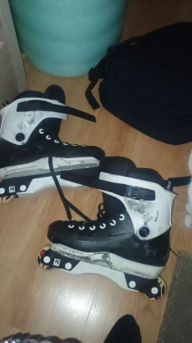 Rolki agresywne USD Sway/Kizer