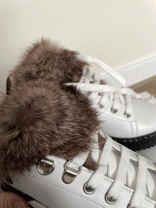 Жіночі кеди pollini (утеплені), 35 розмір