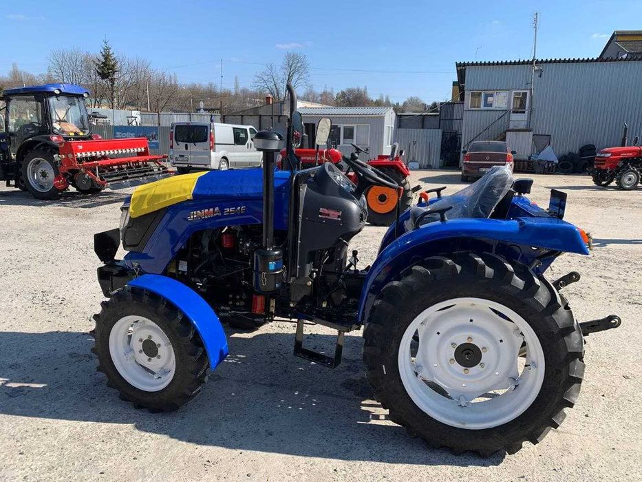 Мінітрактор JINMA-244Е