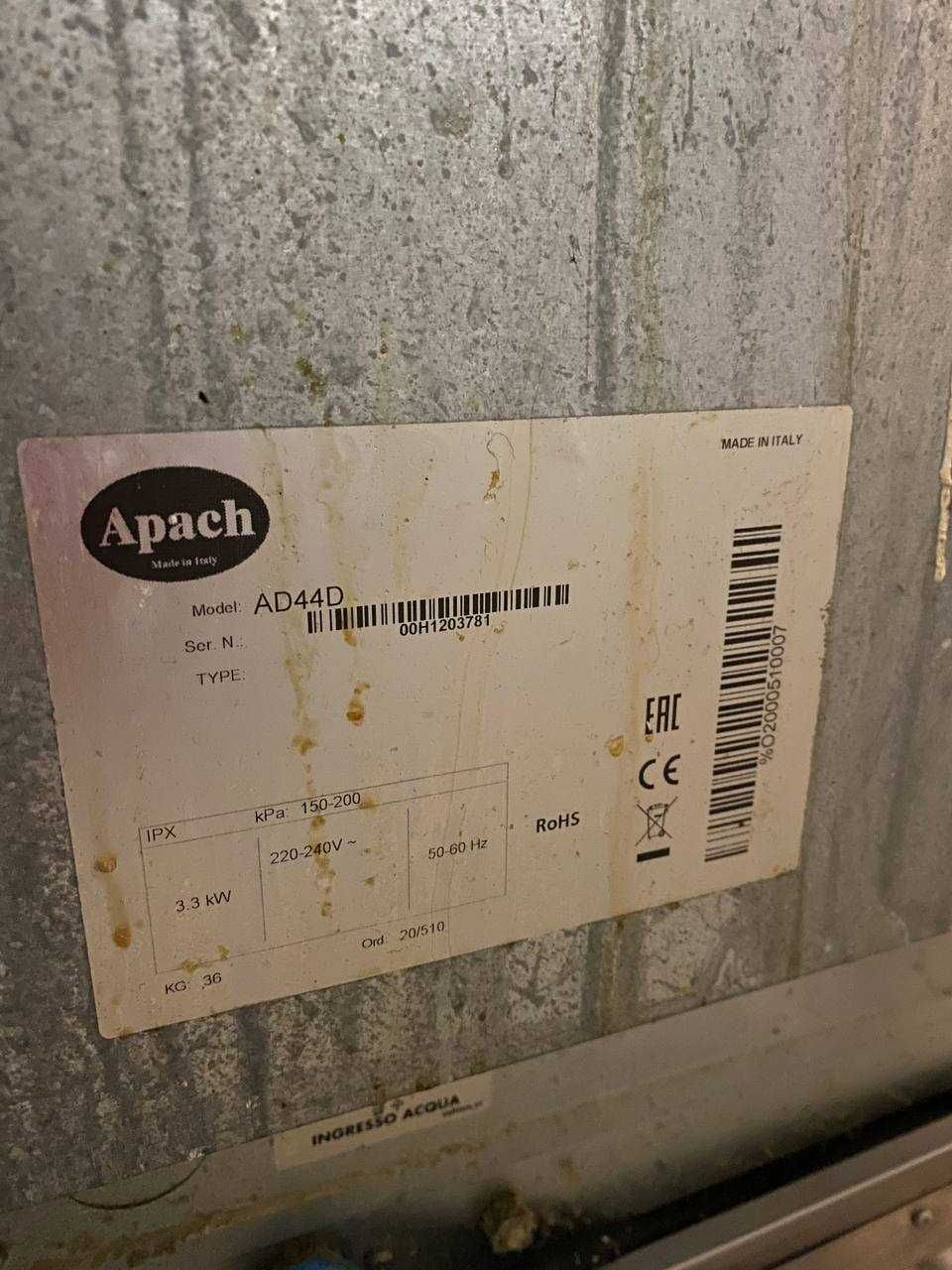 Конвекційна піч Apach AD44D, цифрова