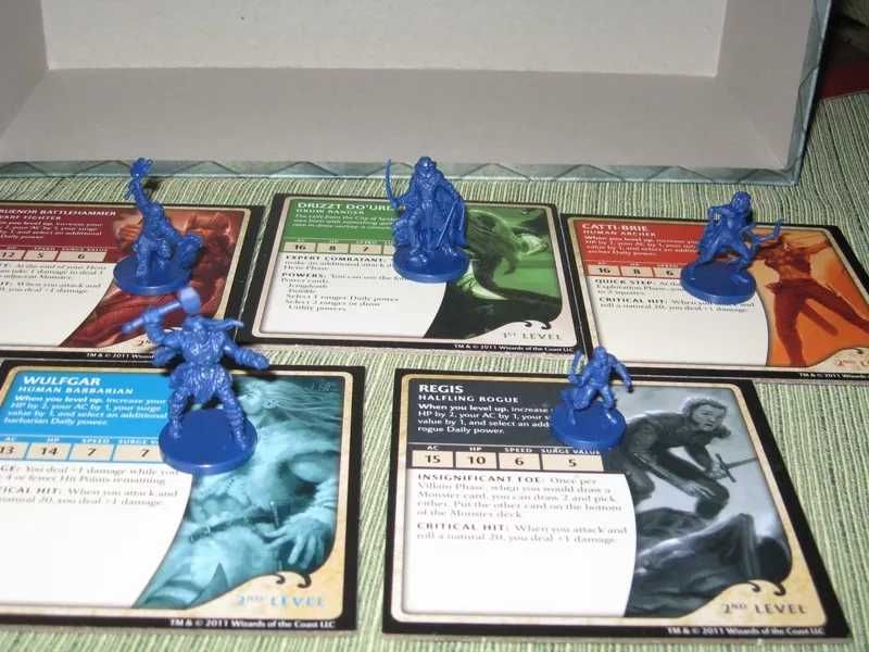 [Eng] Настільна гра Dungeons & Dragons: The Legend of Drizzt: у плівці