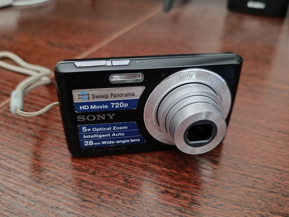 Цифровий фотоапарат Sony Cyber-Shot DSC-W620