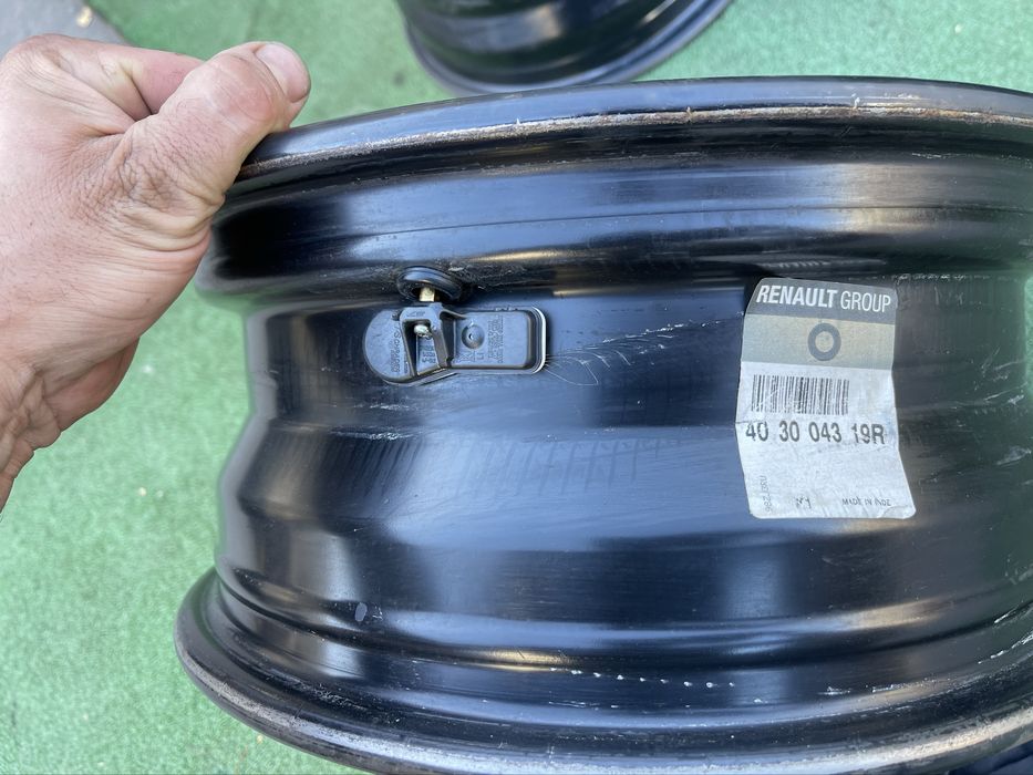 Диски R15 4x100 Рено оригінал з датчиками тиску