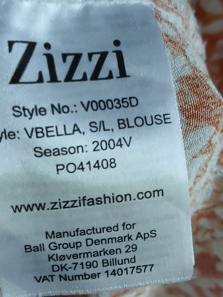 Letnia bluzka bez rękawów Zizzi rozmiar M