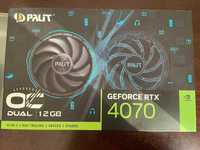 RTX 4070 12GB dual oc Palit