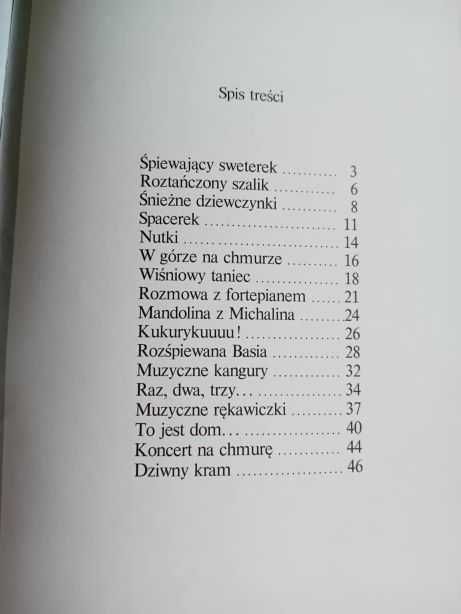 Gellner Dorota - Śpiewający sweterek