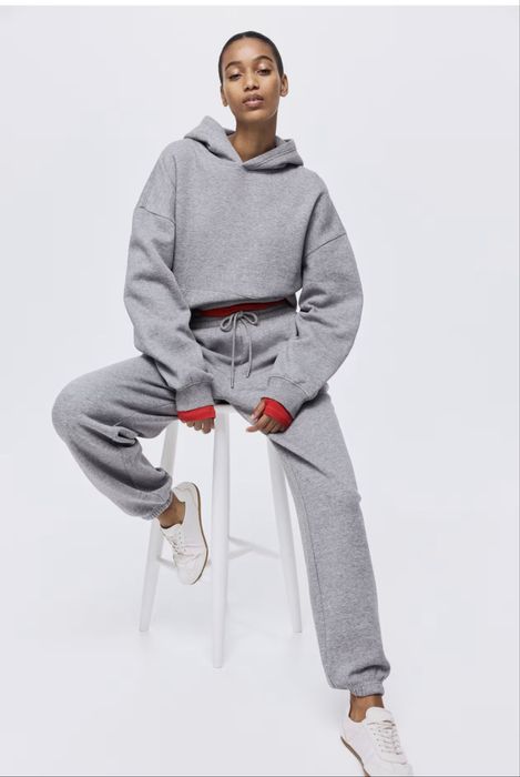 Костюми H&m фліс чорний, коричневий, сірий меланж, бежевий