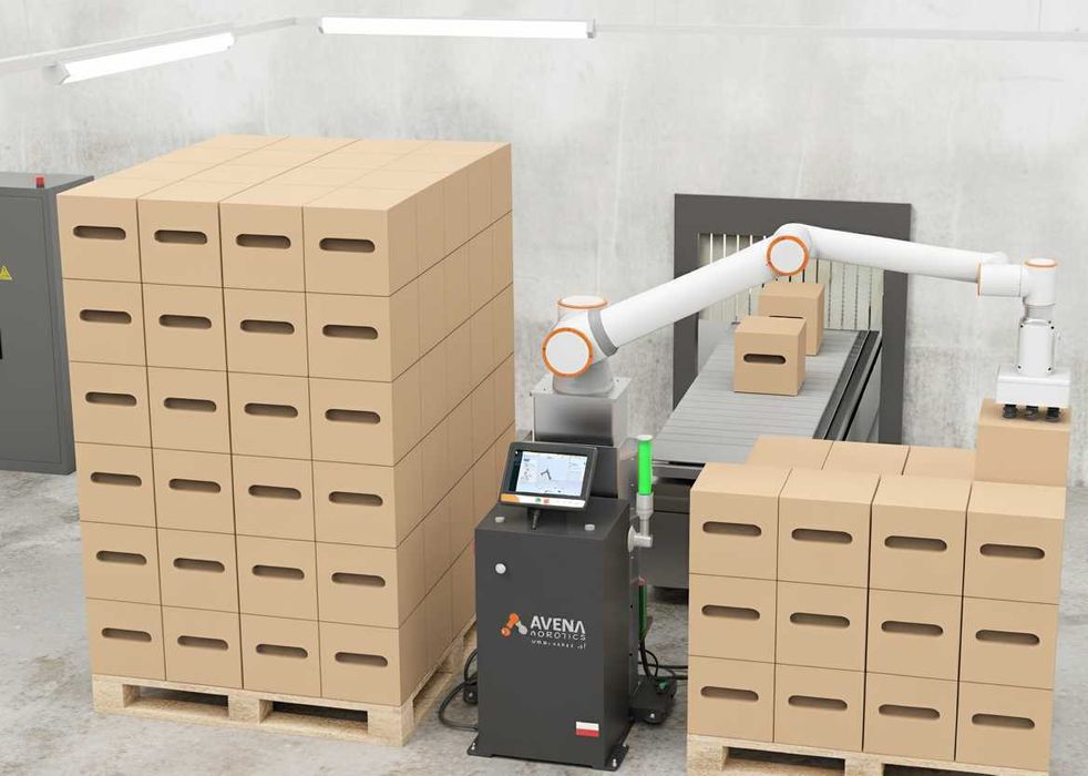 Robot współpracujący FR20 - Cobot przemysłowy udźwig 20kg | gwarancja