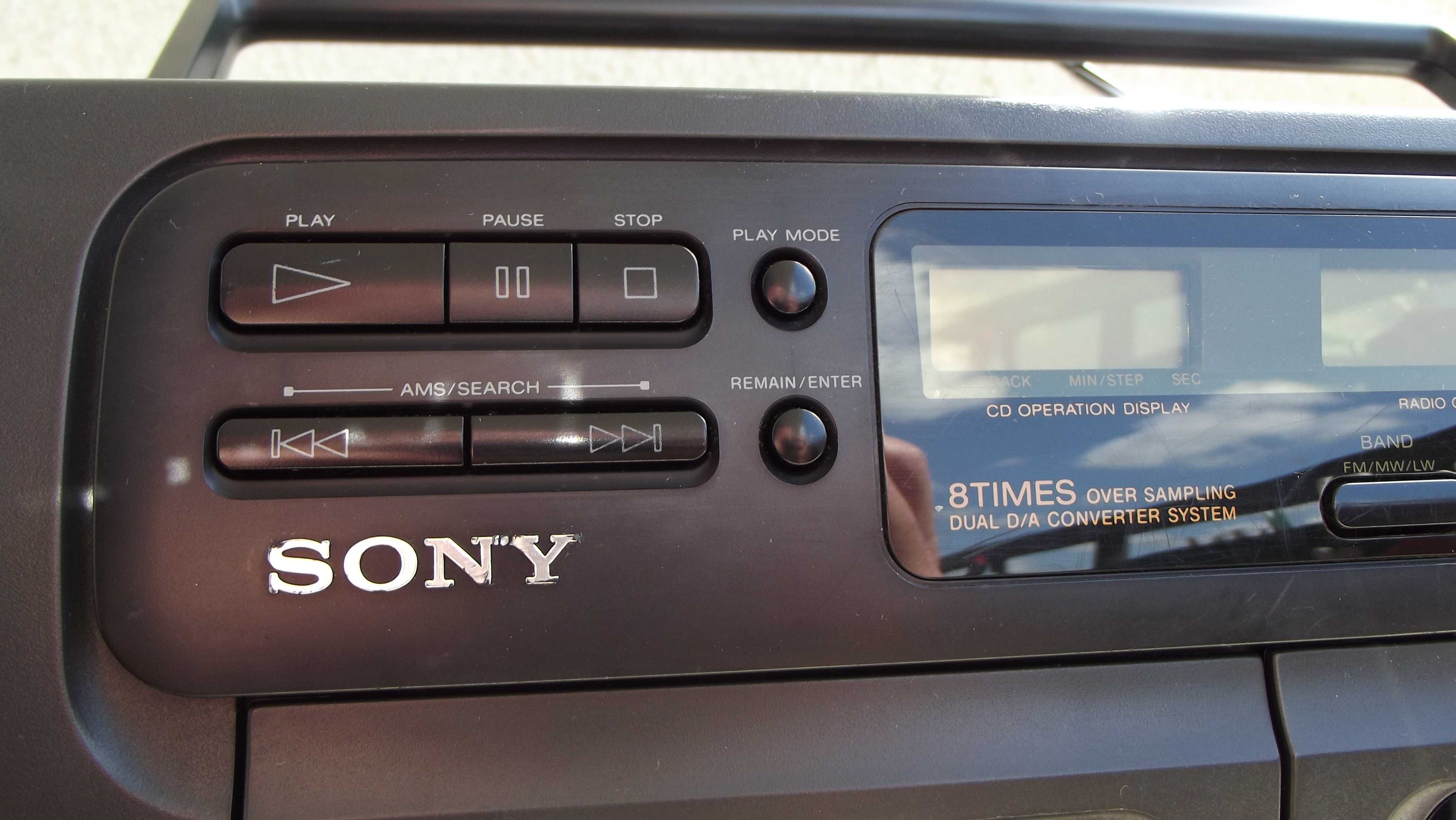 Radiomagnetofon boombox SONY CFD -125L
