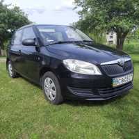 Skoda Fabia Шкода фабія 2012