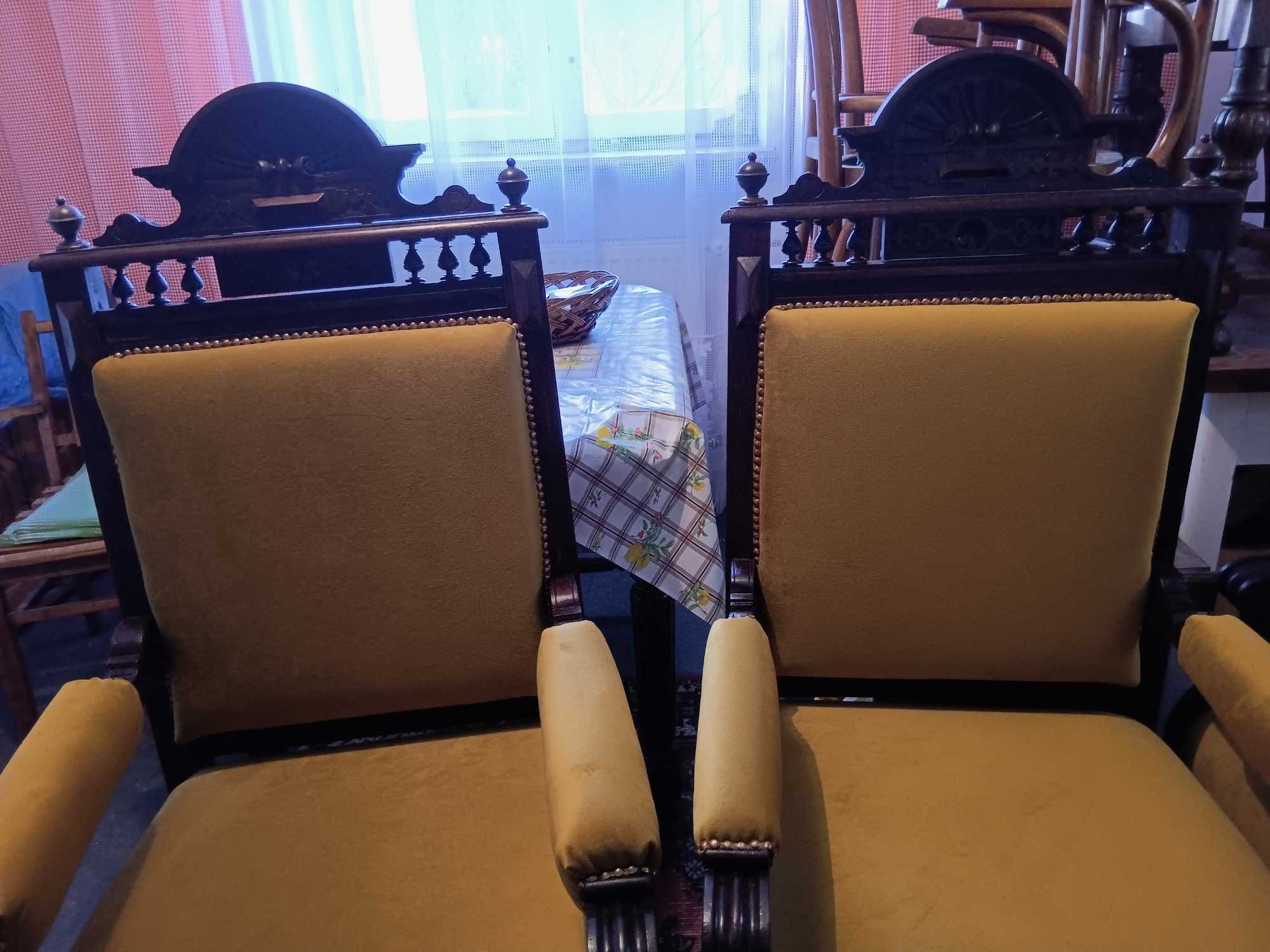 Antyk komplet wypoczynkowy