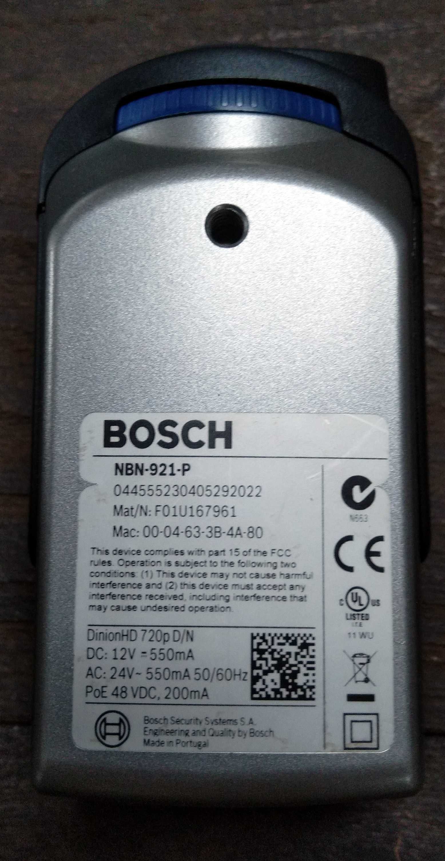 Kamera Sieciowa HD 720P NBN-921-P BOSCH Dinion