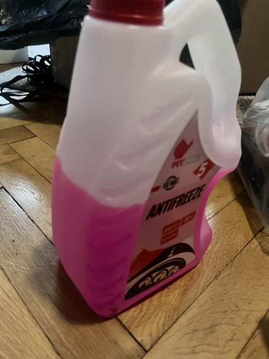 Антифриз для машини