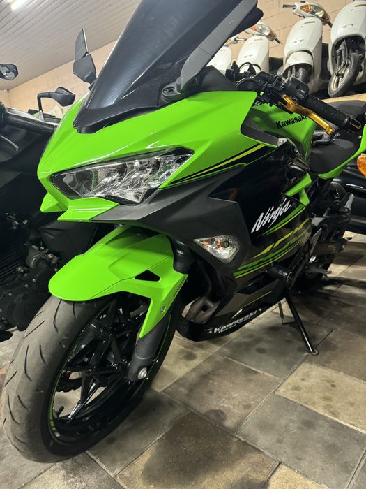 Кавасаки ниньзя 400 АБС