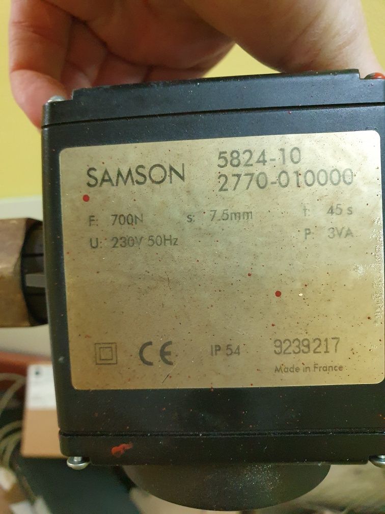Siłownik Samson 5824-10