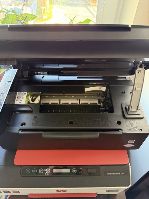 Drukarka Epson Stylus Sx115 i hp deskjet F380