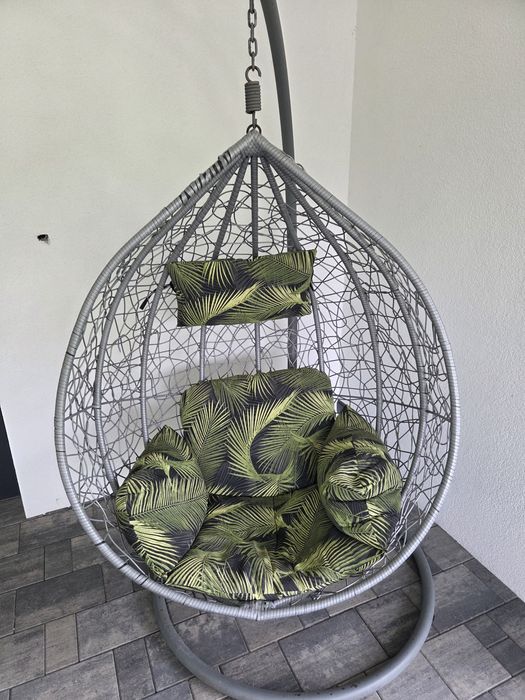 Fotel bujany huśtawka ogrodowa