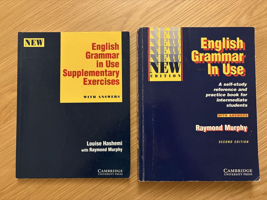 English Grammar In Use +ćwiczenia komplet