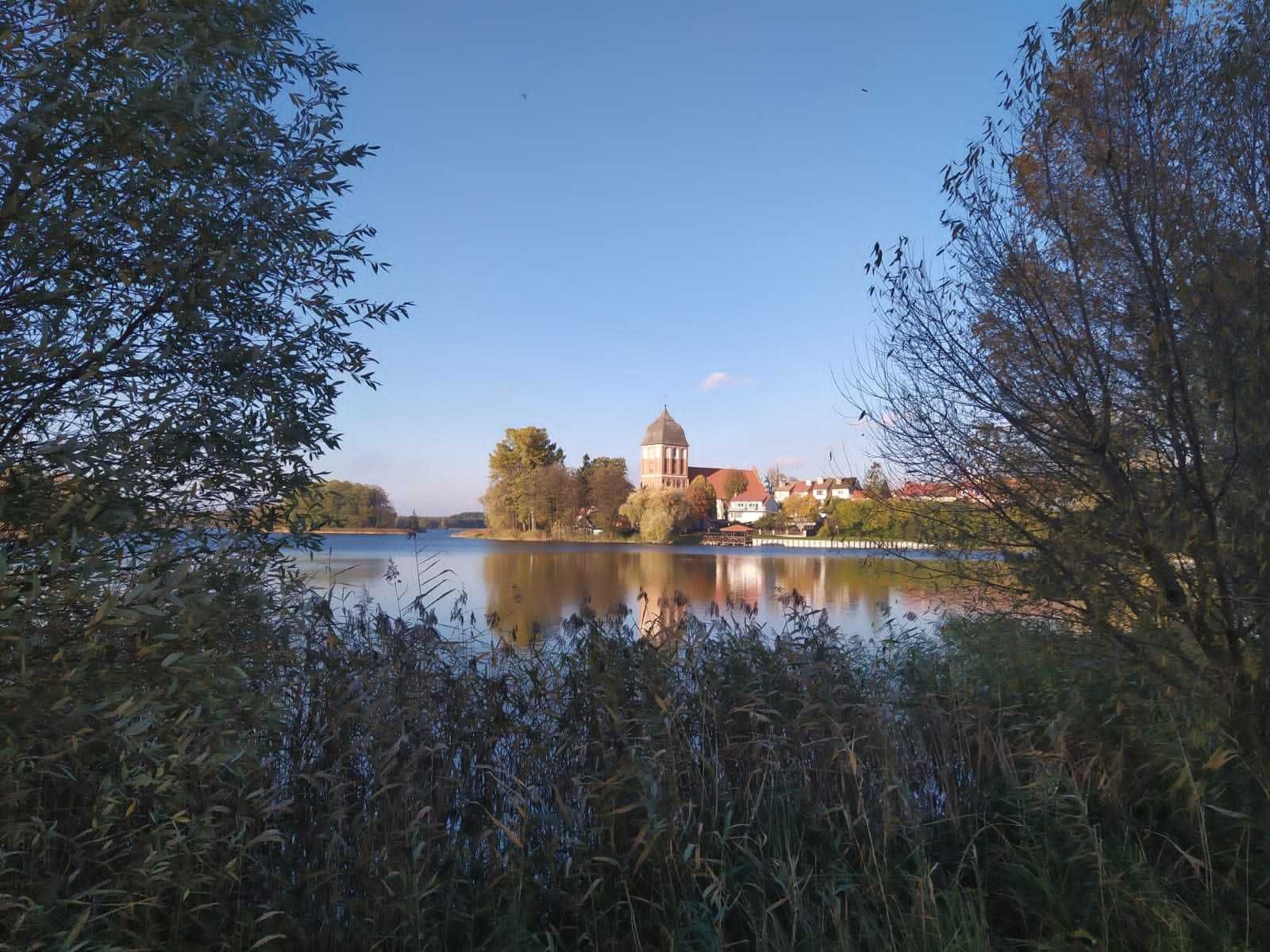 Elegancki duży dom, Pasym - Mazury -  plaża, łódka, trampolina, ogród